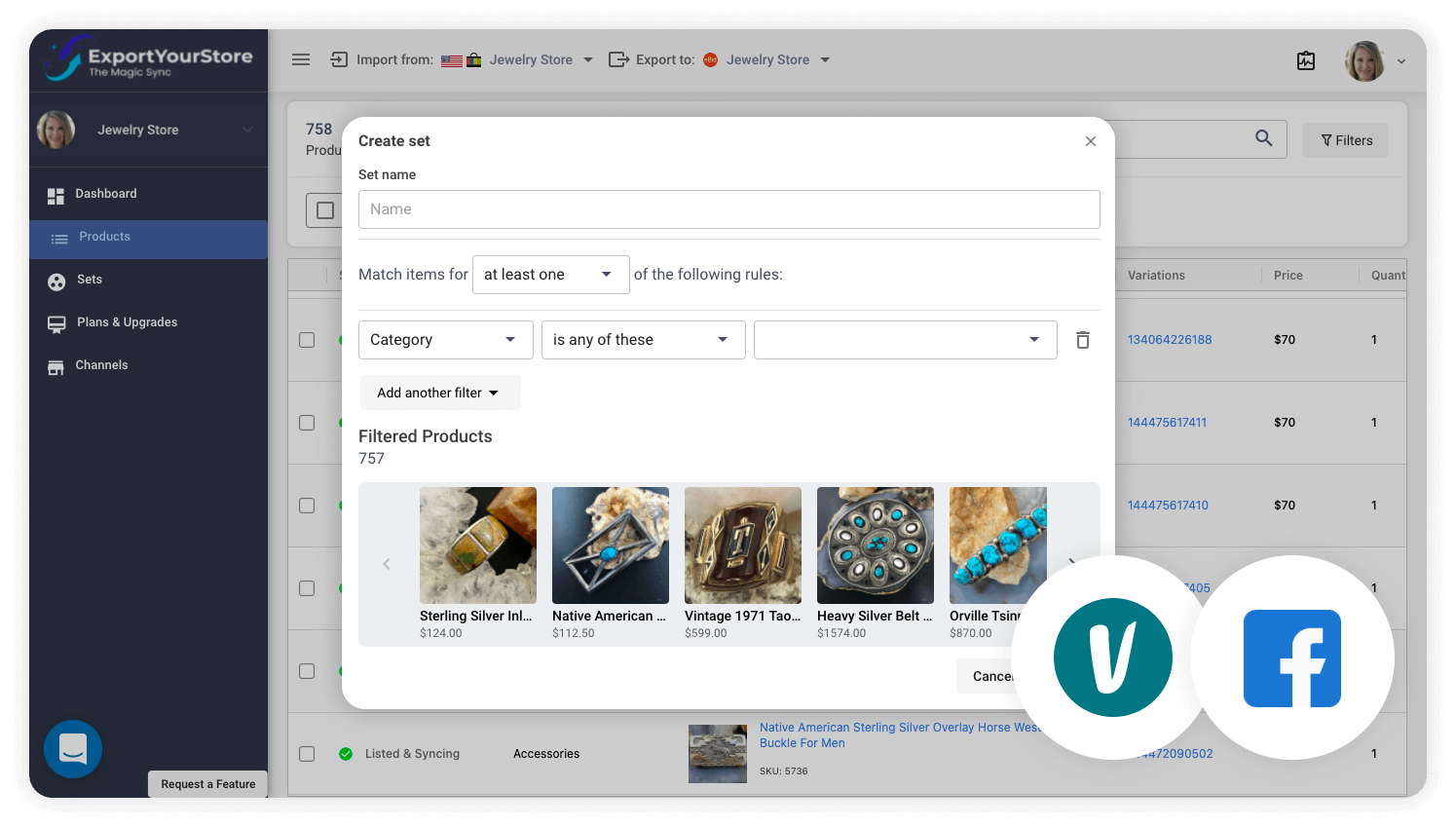 Sync Vinted to Facebook & Integrate Your Sales Channels
