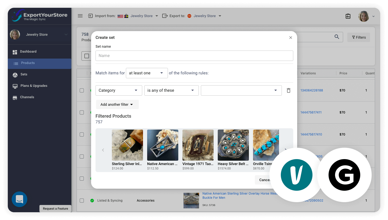 Sync Vinted to Grailed & Integrate Your Sales Channels