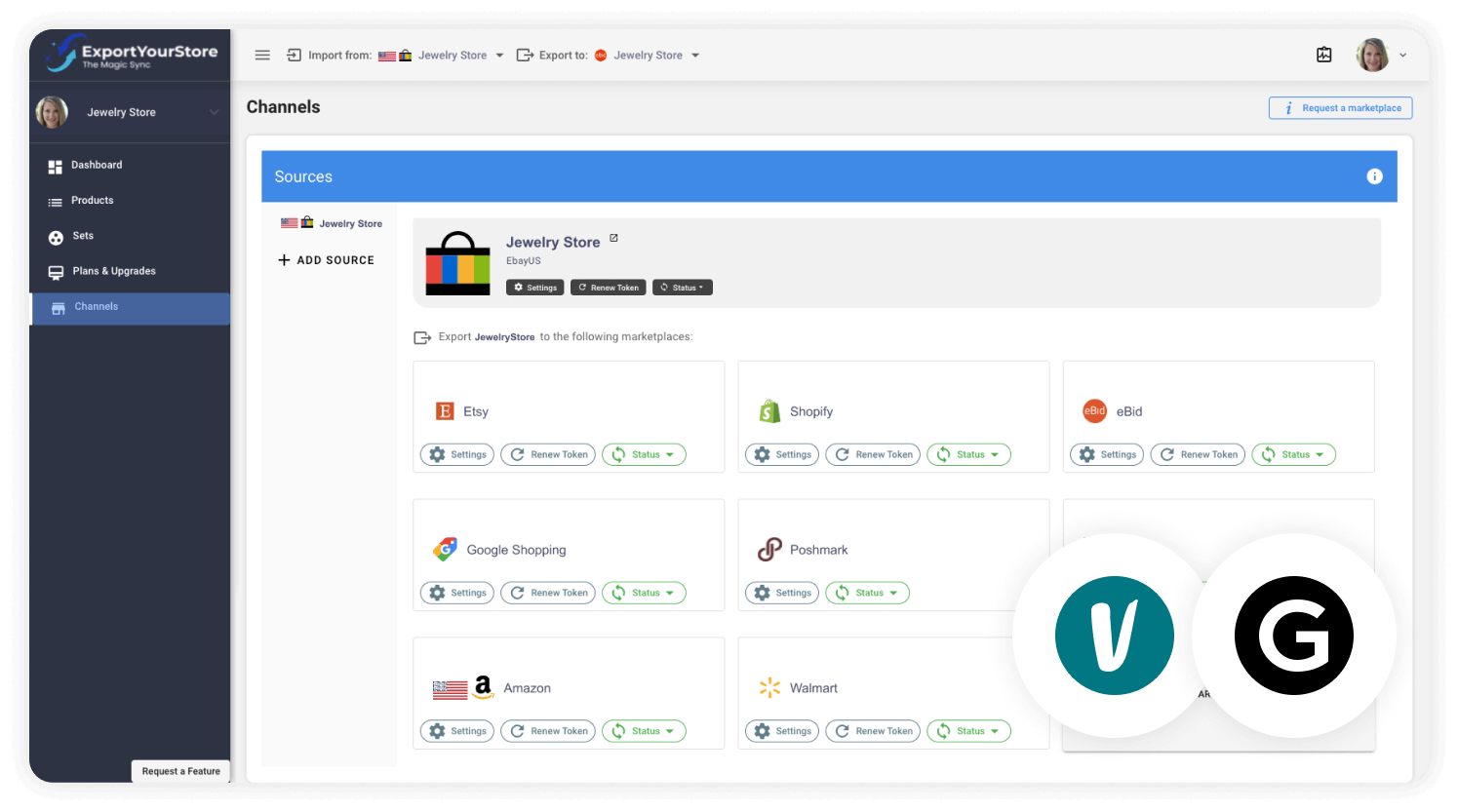 sell Vinted products on Grailed