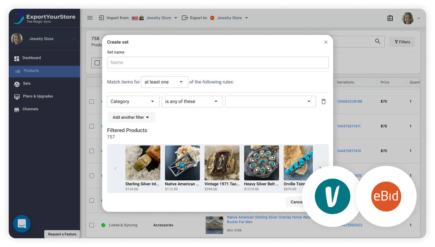 Sync Vinted to eBid & Integrate Your Sales Channels