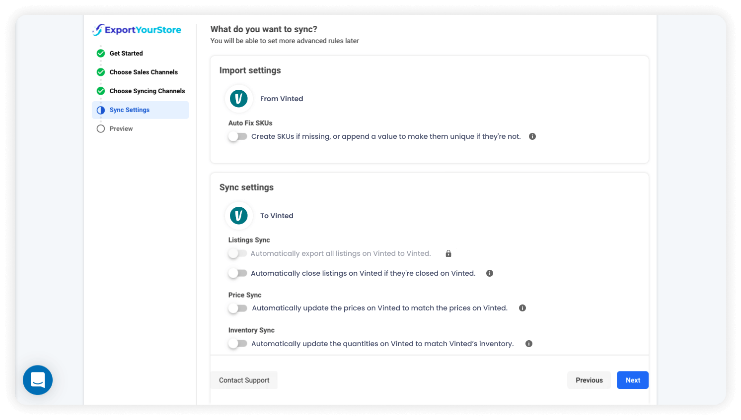 sell Vinted products on Vinted