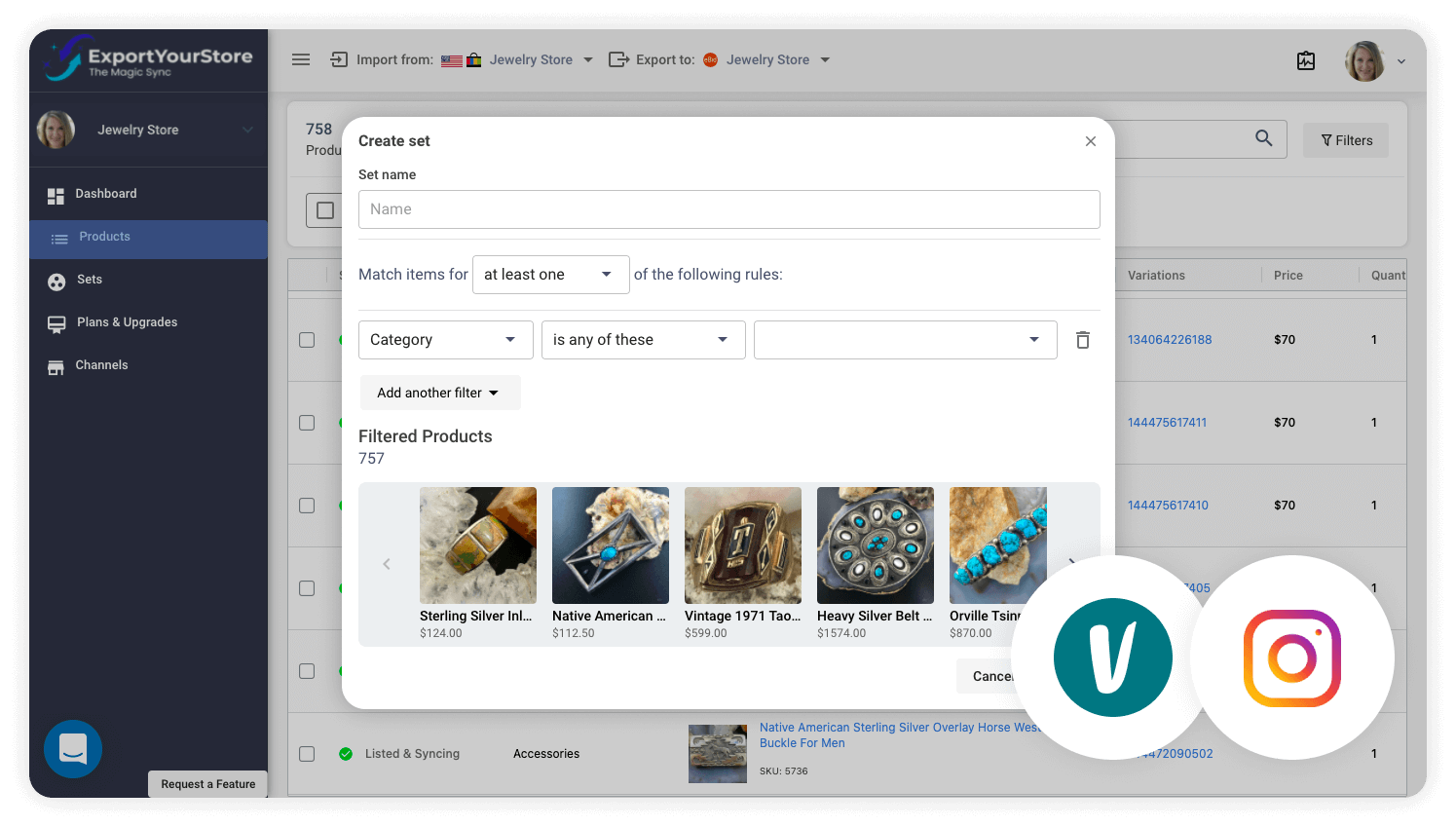 Connect Vinted to Instagram & Cross-List Your Products