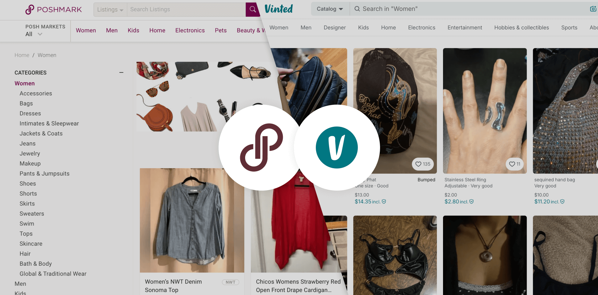Selling on Poshmark vs Vinted: Where to Sell Clothes [2026]