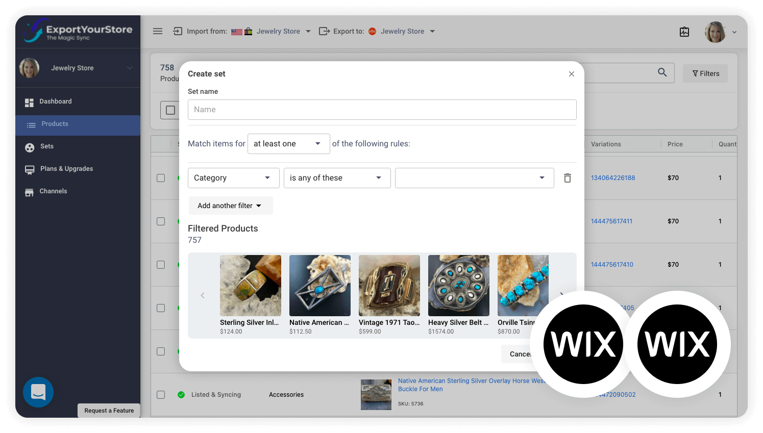 Sync Wix to Wix & Integrate Your Sales Channels