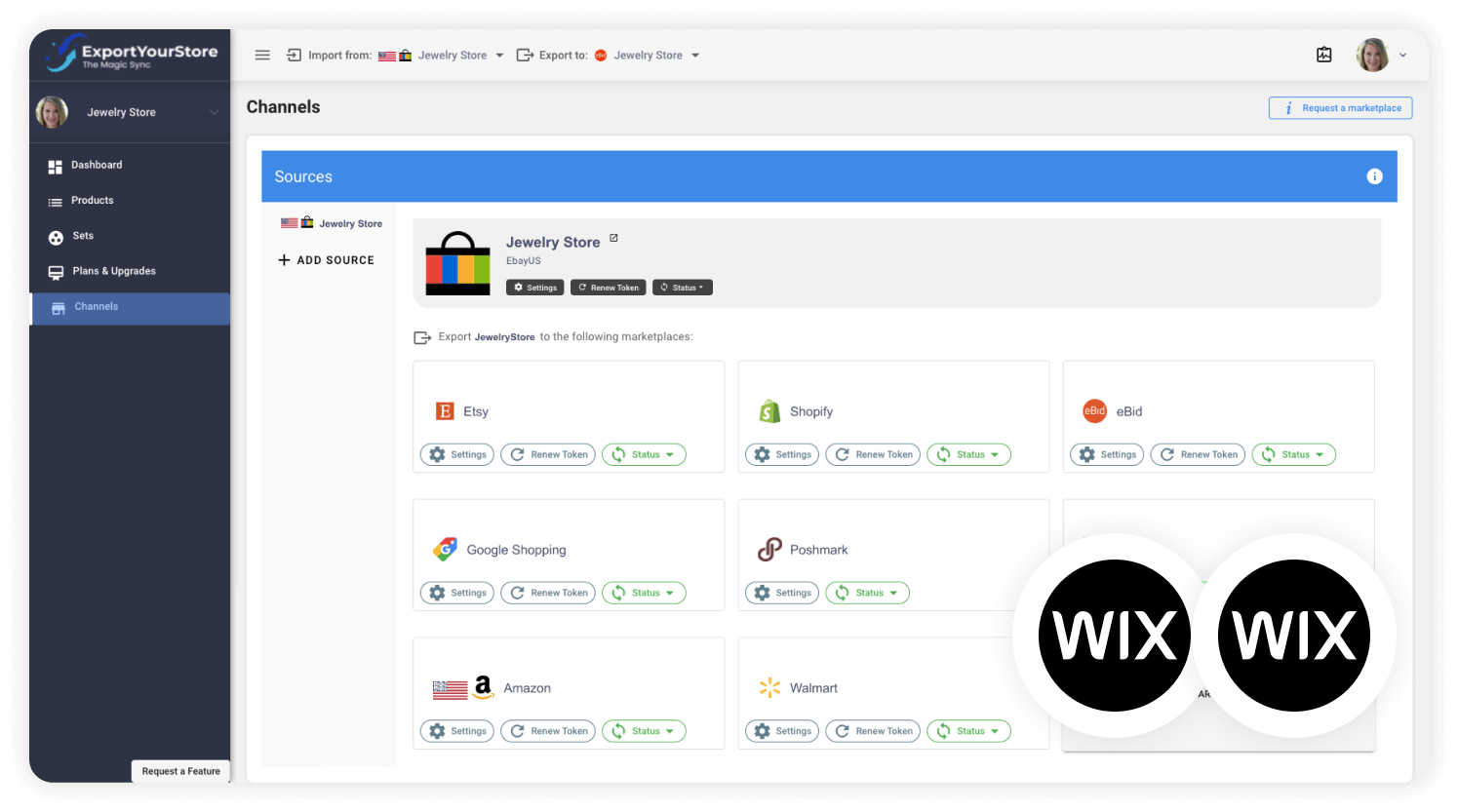 sell Wix products on Wix