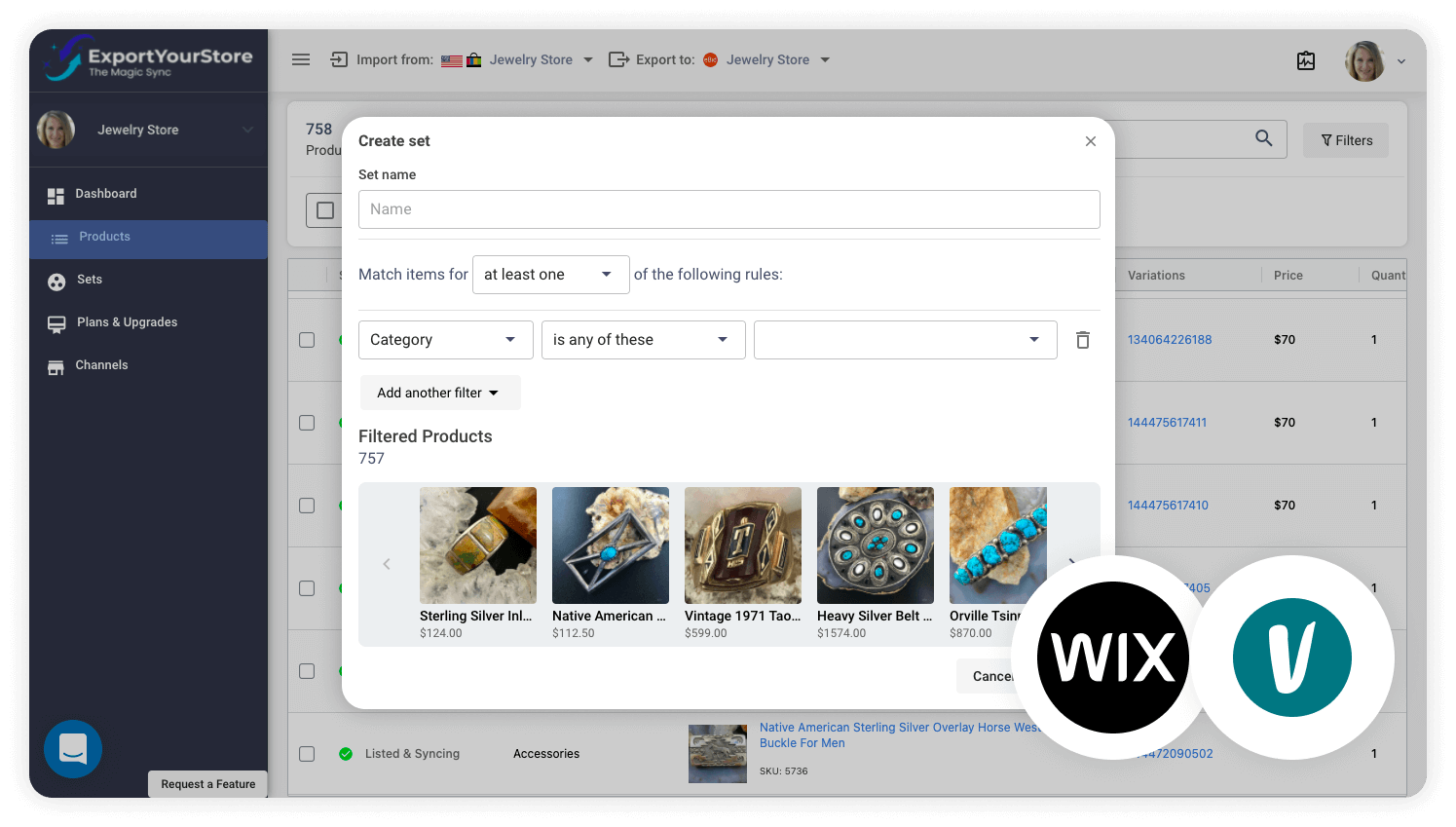 Connect Wix to Vinted & Cross-List Your Products