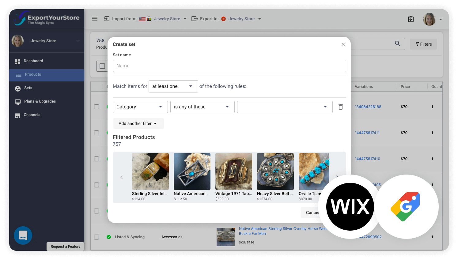 Connect Wix to Google Shopping & Cross-List Your Products