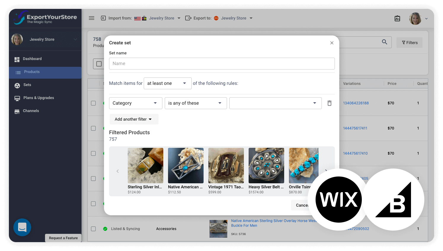 Cross-List Wix to BigCommerce & Import Your Listings
