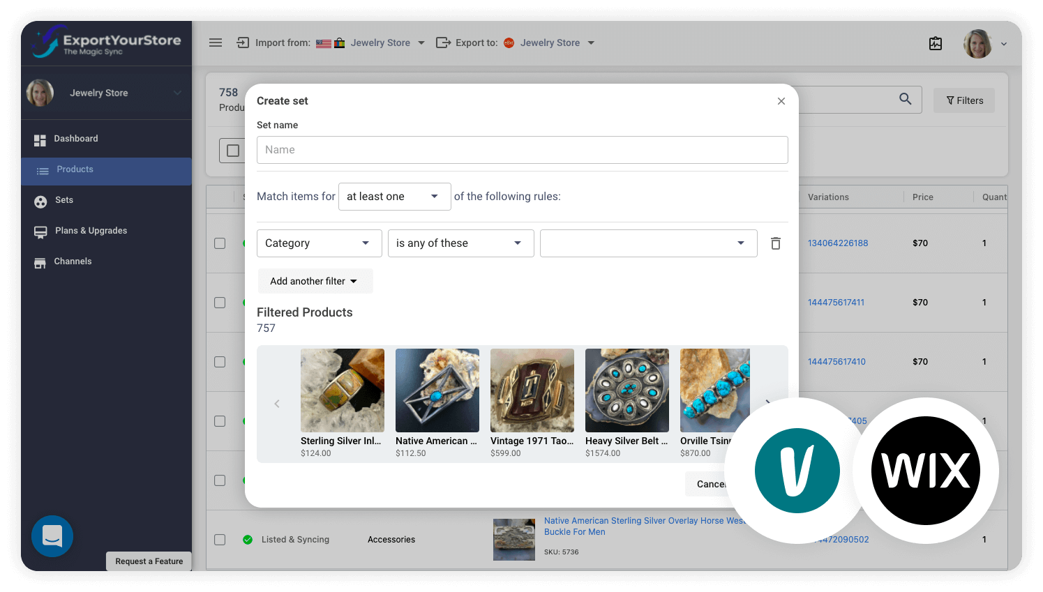 Sync Vinted to Wix & Integrate Your Sales Channels