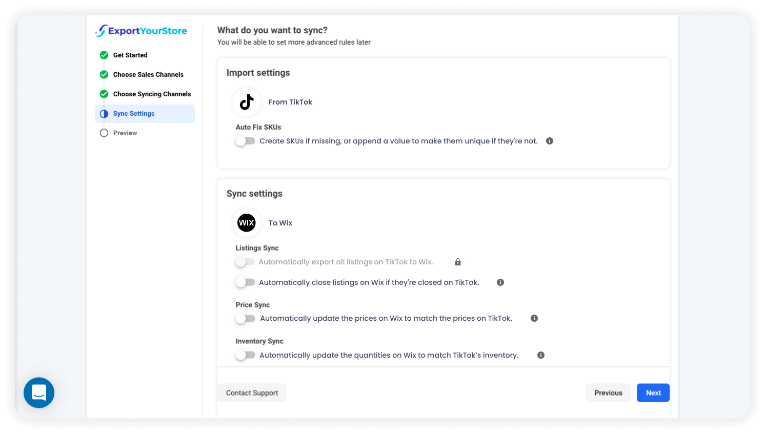 sell TikTok products on Wix