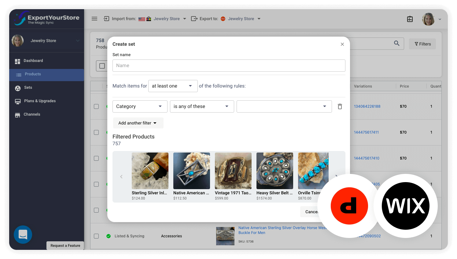 Connect Depop to Wix & Cross-List Your Products