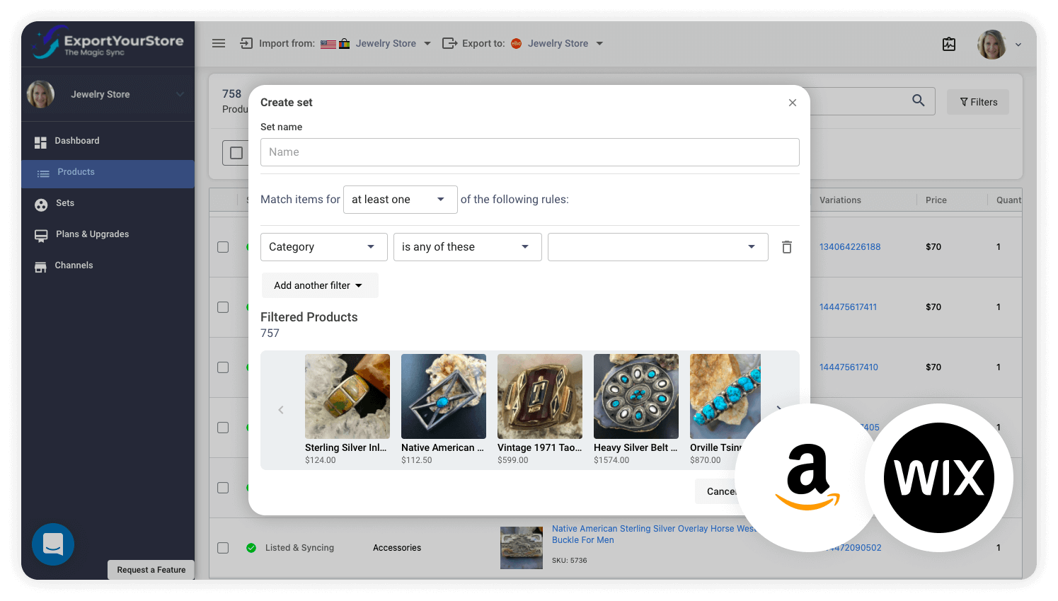 Integrate Amazon with Wix & Cross-List Your Products