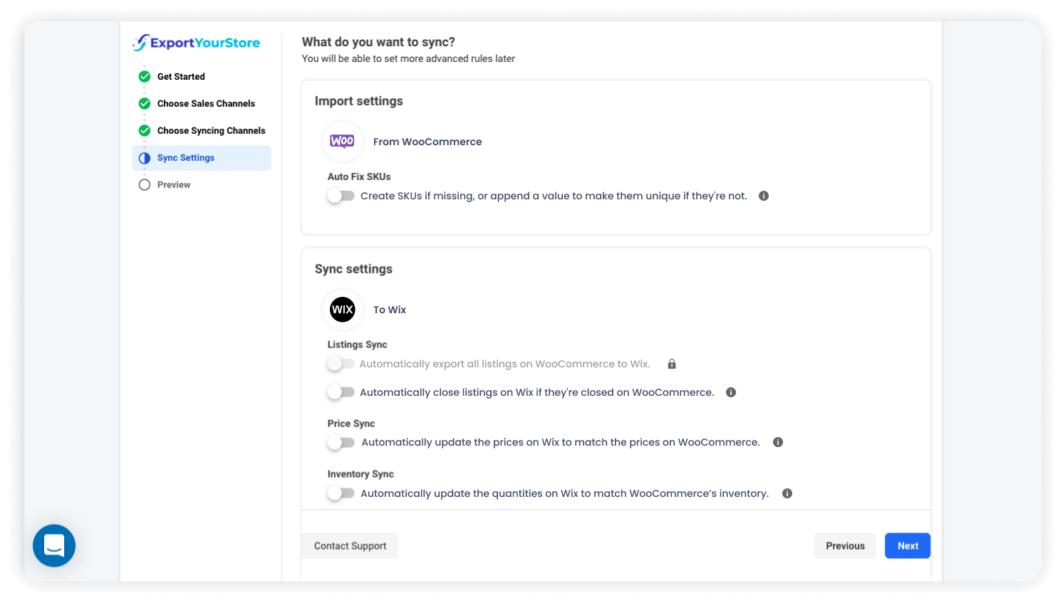 sell WooCommerce products on Wix