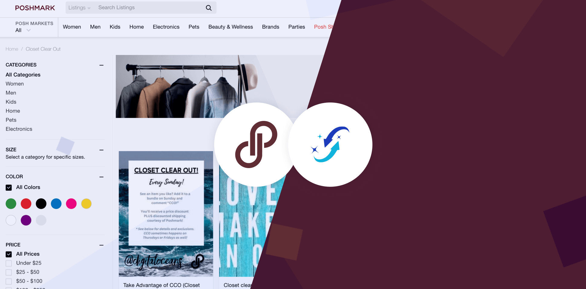 Poshmark Closet Clear Out: How to Maximize Sales During CCO Events