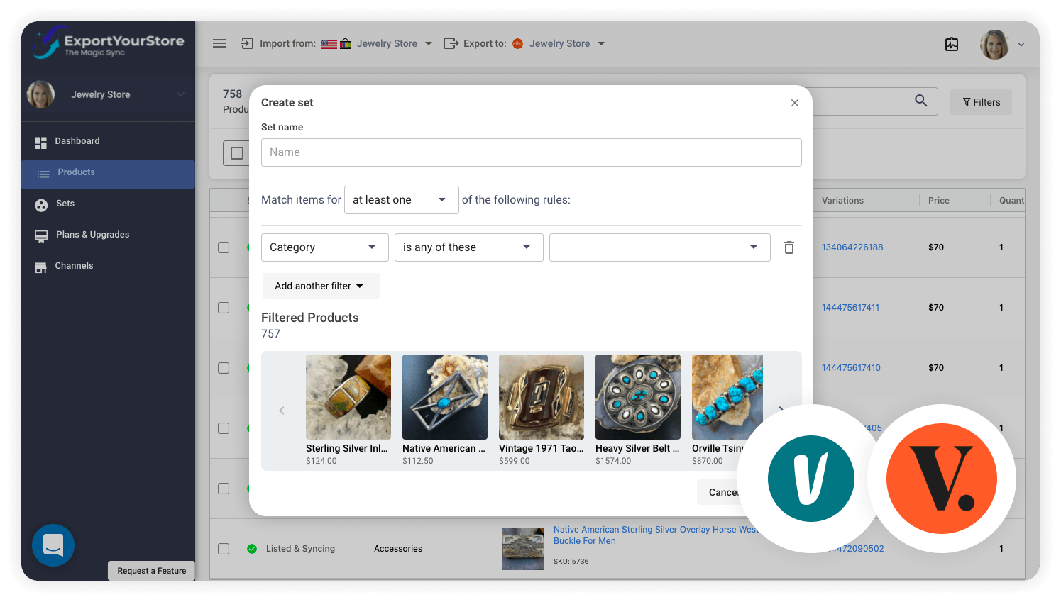 Cross-List Vinted to Vestiaire Collective & Import Your Listings