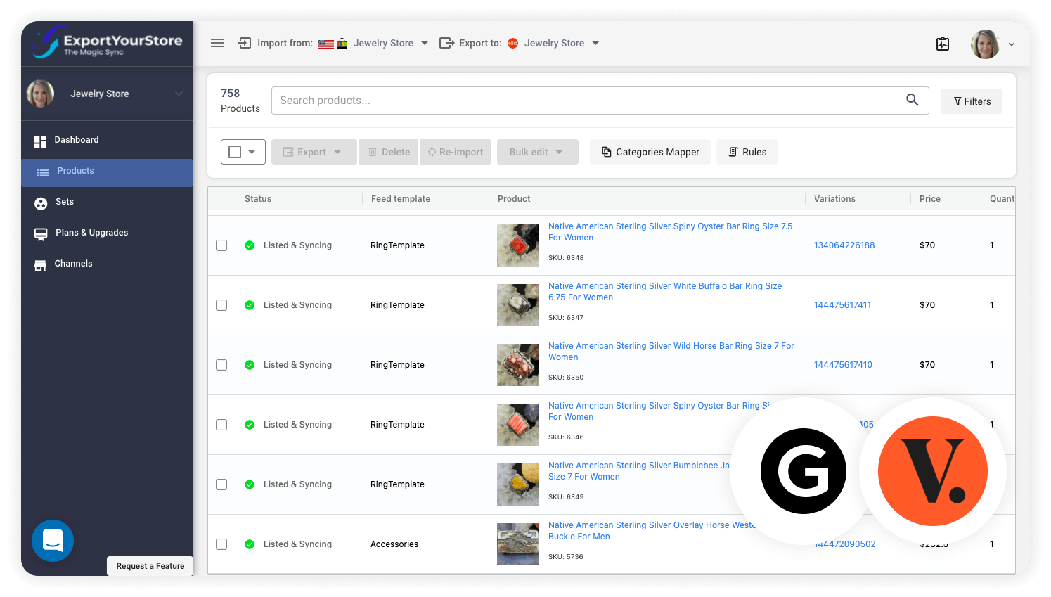 sell Grailed products on Vestiaire Collective