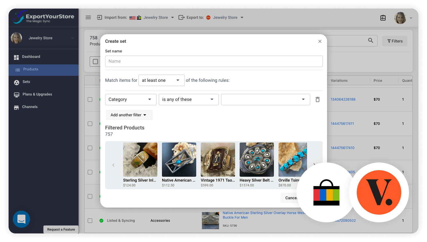 Cross-List eBay to Vestiaire Collective & Import Your Listings