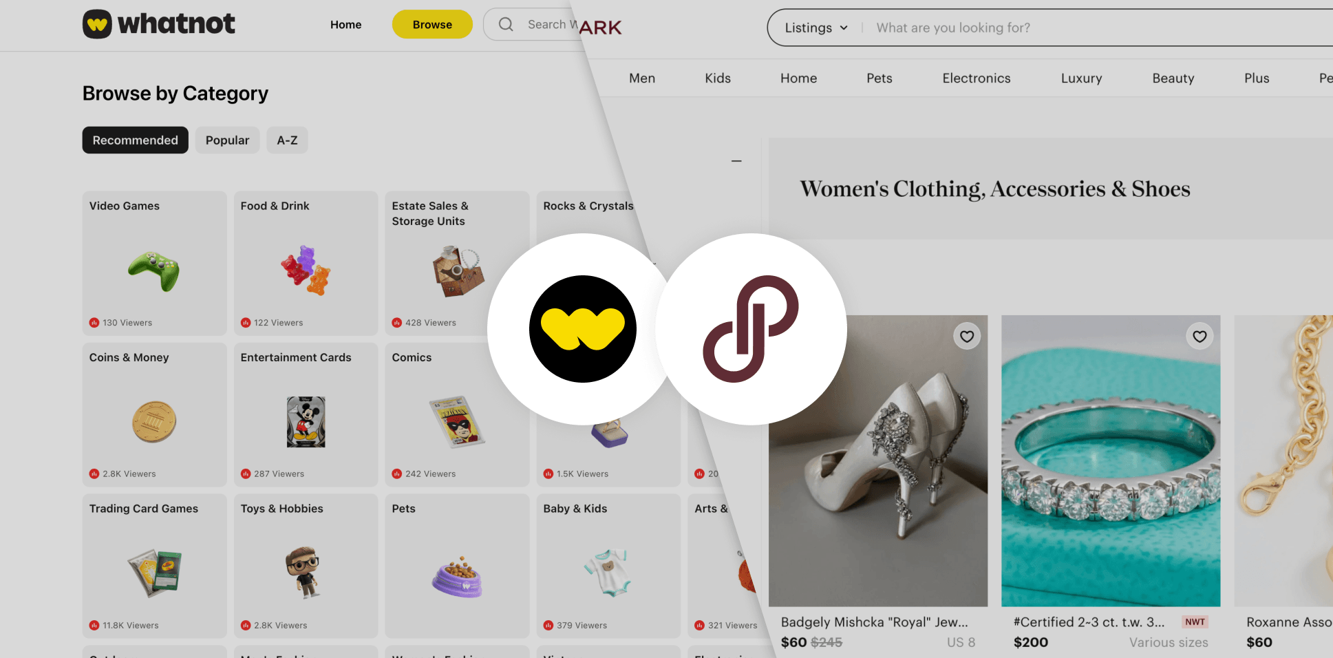Live Selling on Whatnot vs Poshmark: Auctions & Posh Shows