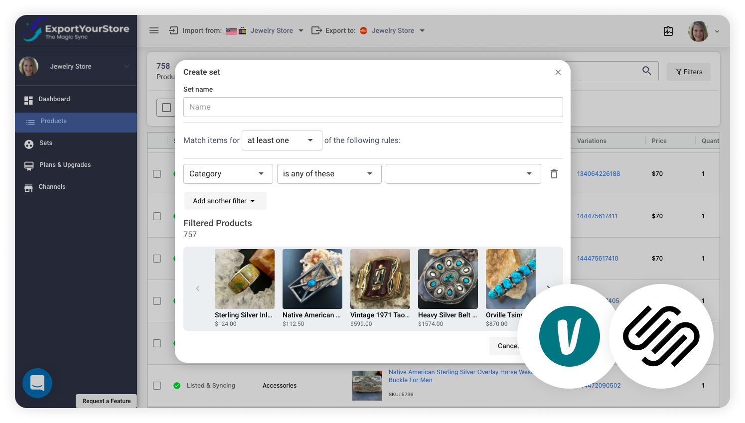 Sync Vinted to Squarespace & Integrate Your Sales Channels