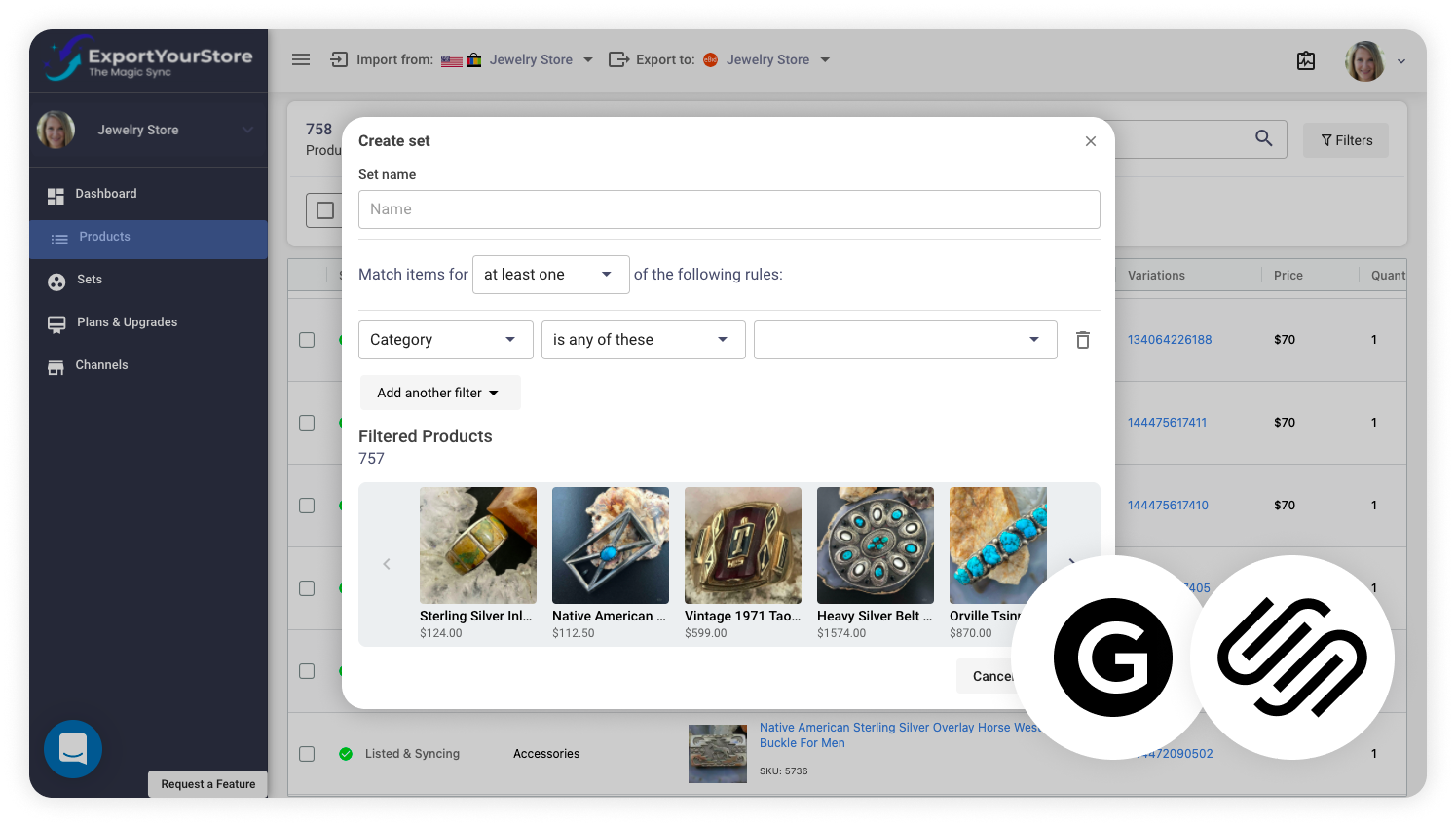 Integrate Grailed with Squarespace & Cross-List Your Products