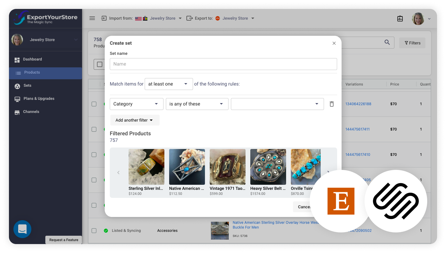 Sync Etsy to Squarespace & Integrate Your Sales Channels