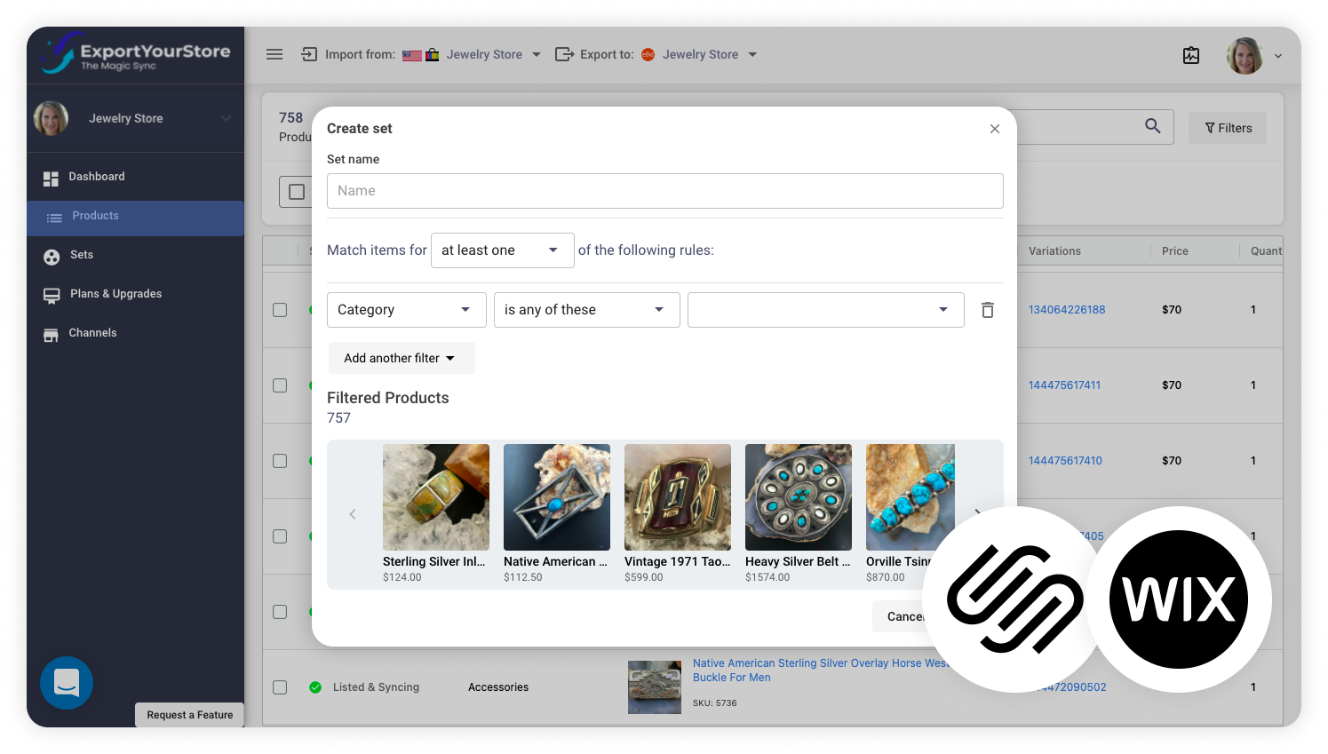 Cross-List Squarespace to Wix & Import Your Listings