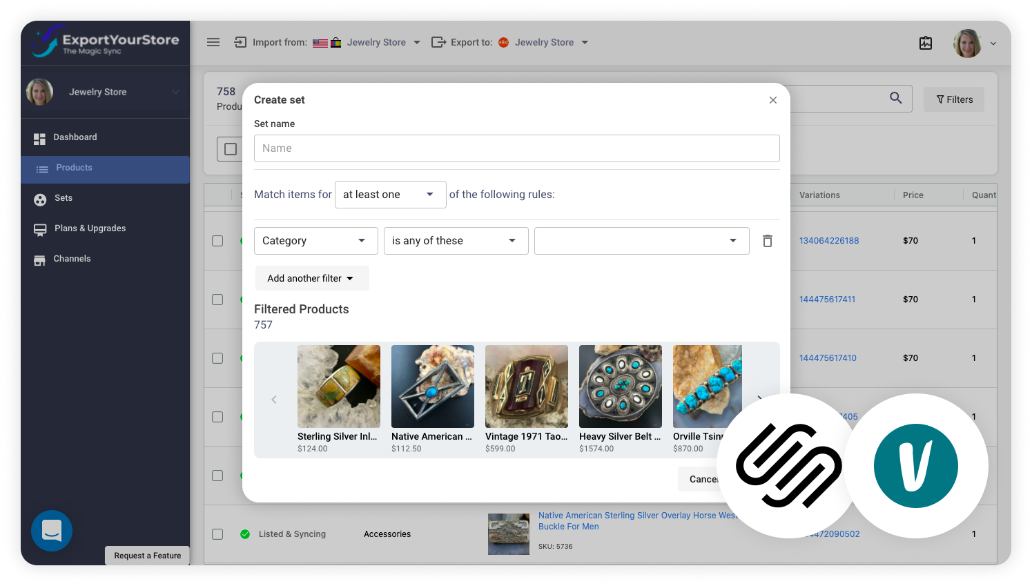 Connect Squarespace to Vinted & Cross-List Your Products