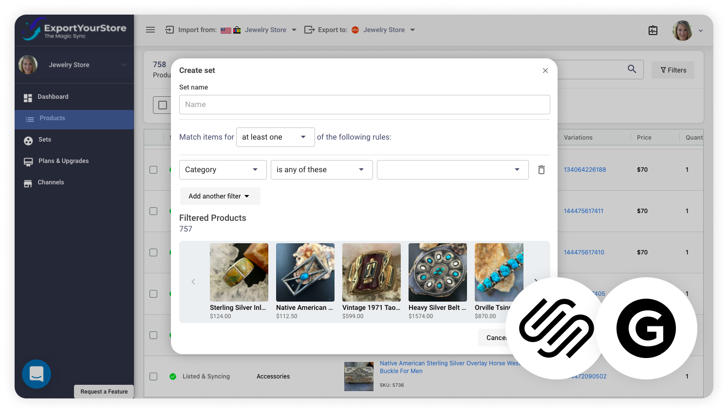 Connect Squarespace to Grailed & Cross-List Your Products
