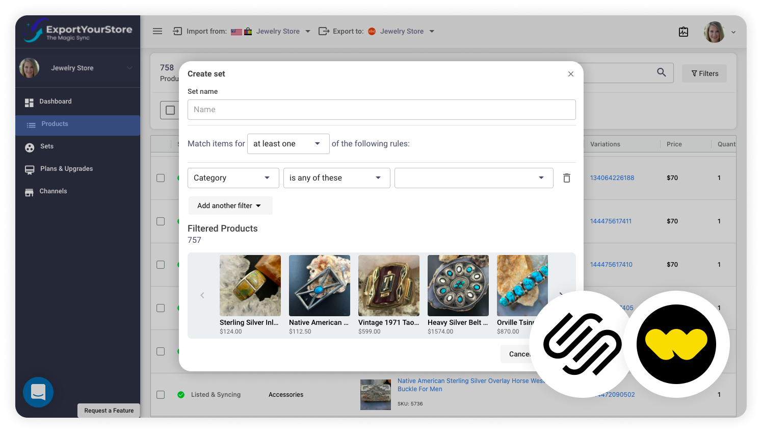 Integrate Squarespace with Whatnot & Cross-List Your Products