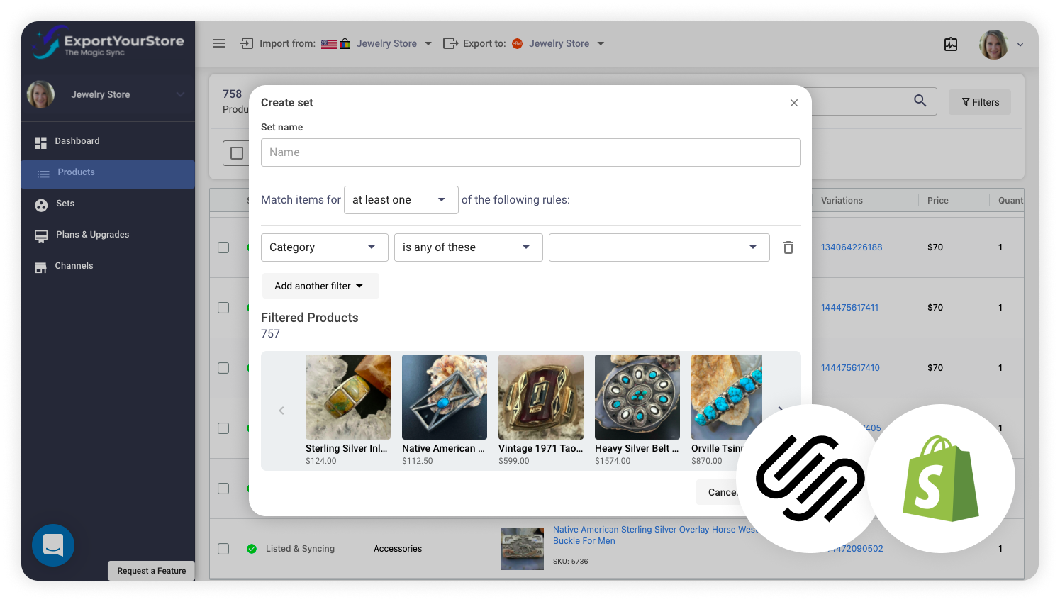 Sync Squarespace to Shopify & Integrate Your Sales Channels