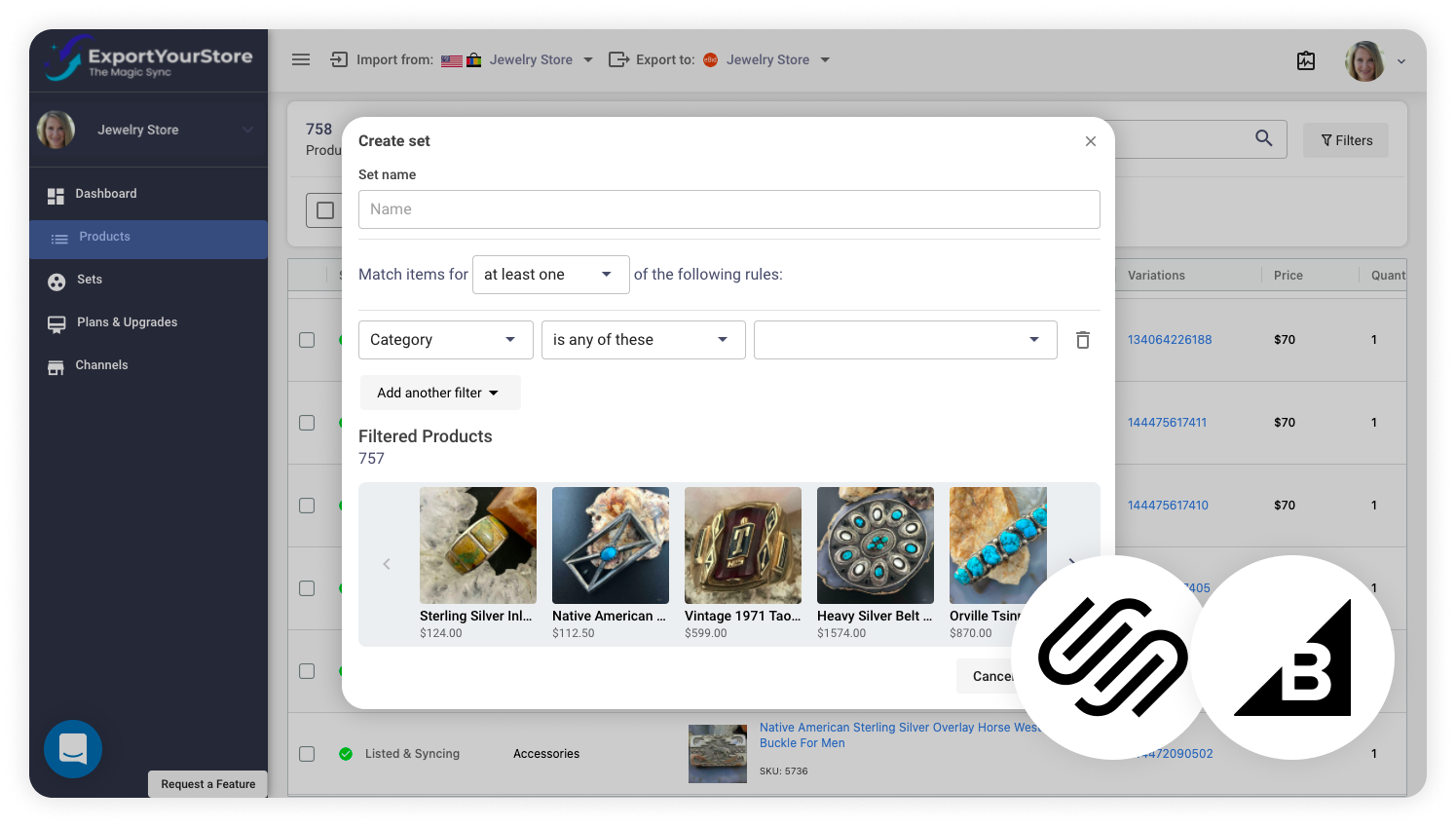 Sync Squarespace to BigCommerce & Integrate Your Sales Channels
