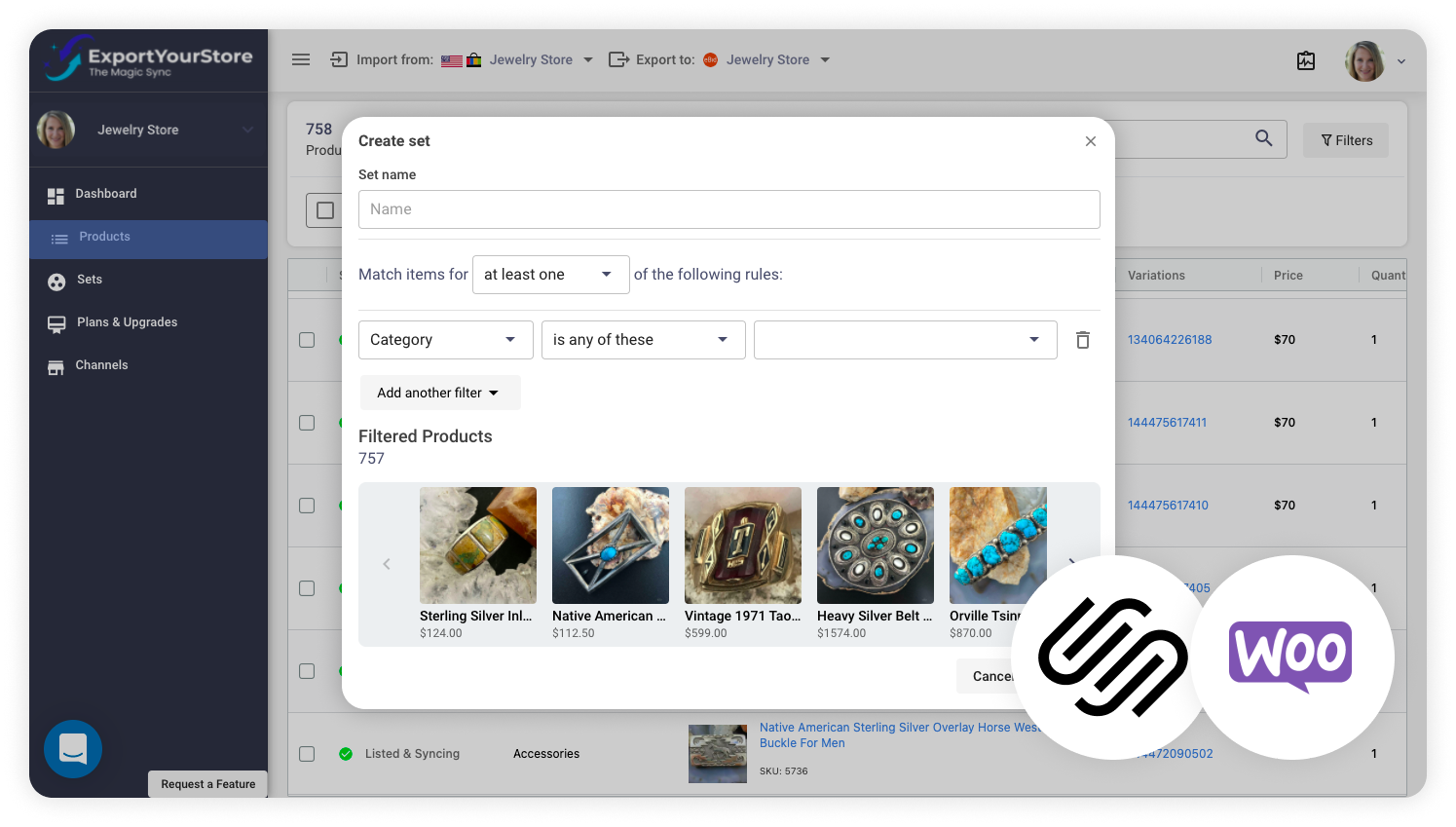 Sync Squarespace to WooCommerce & Integrate Your Sales Channels