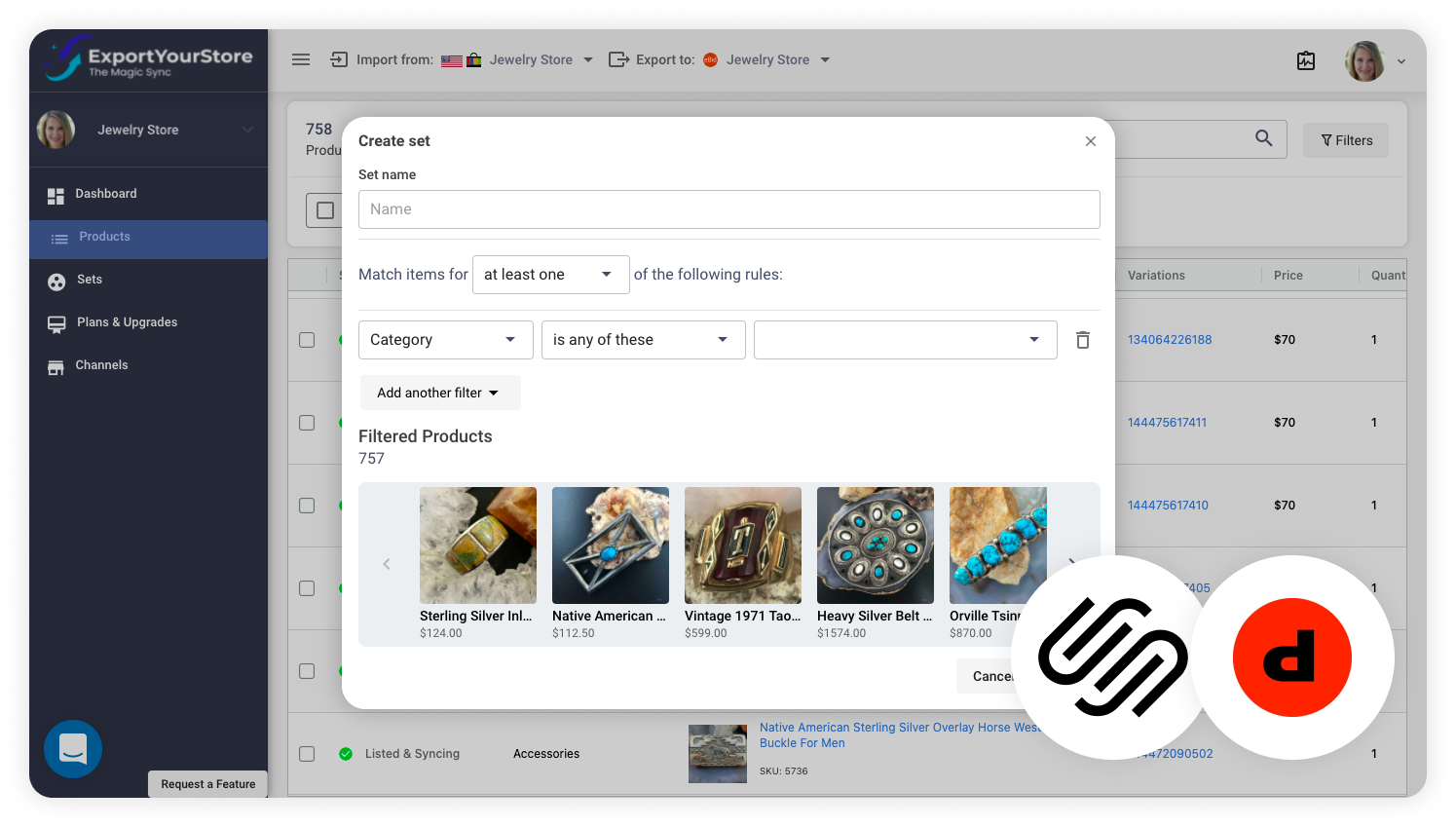 Connect Squarespace to Depop & Cross-List Your Products