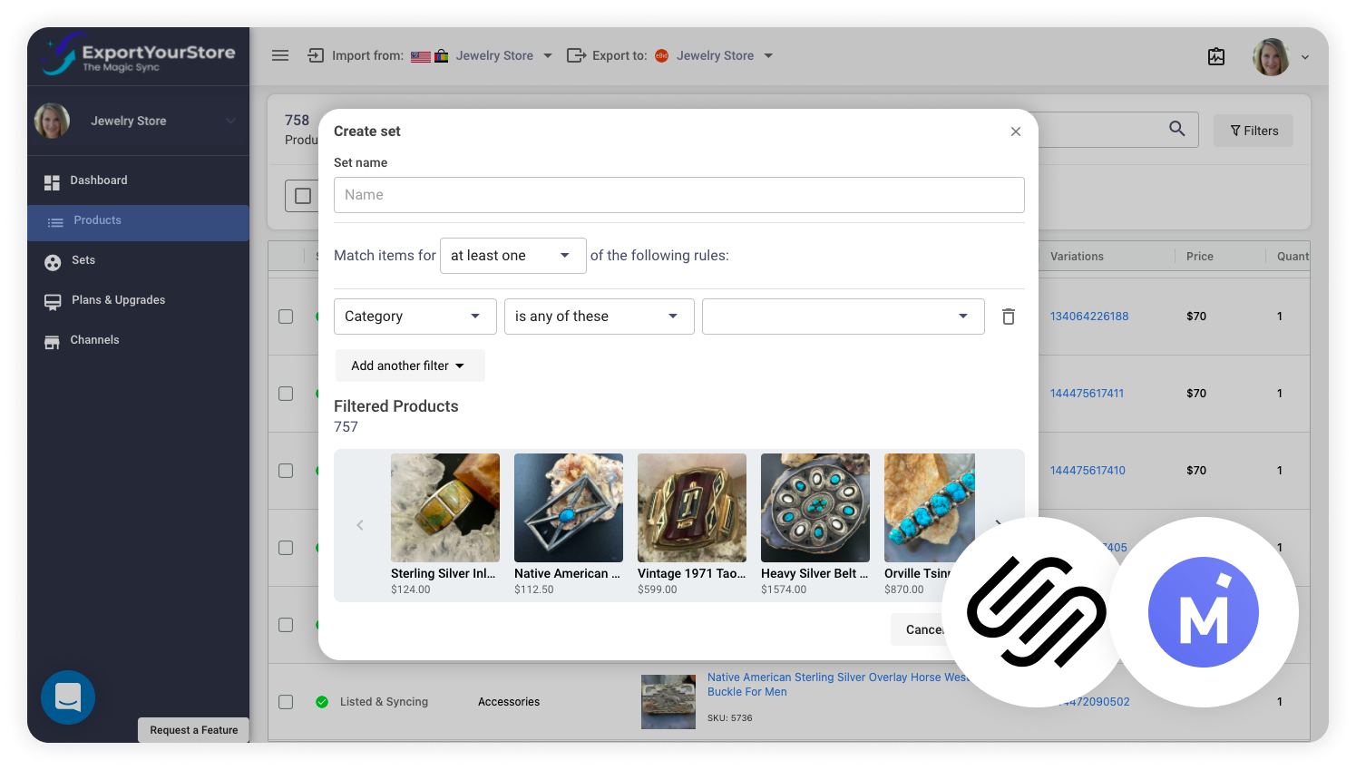 Connect Squarespace to Mercari & Cross-List Your Products