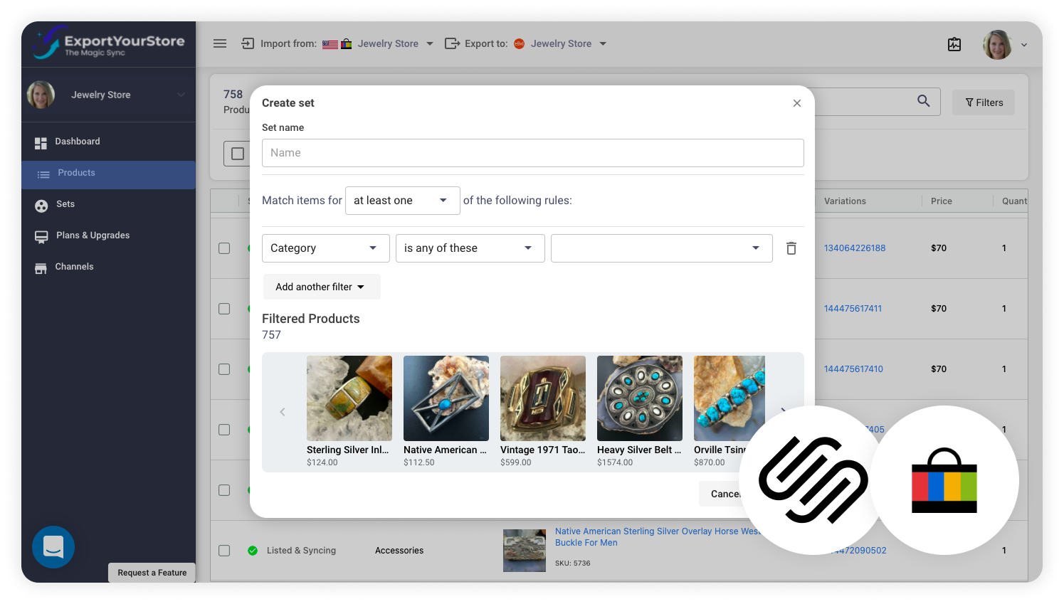 Cross-List Squarespace to eBay & Import Your Listings