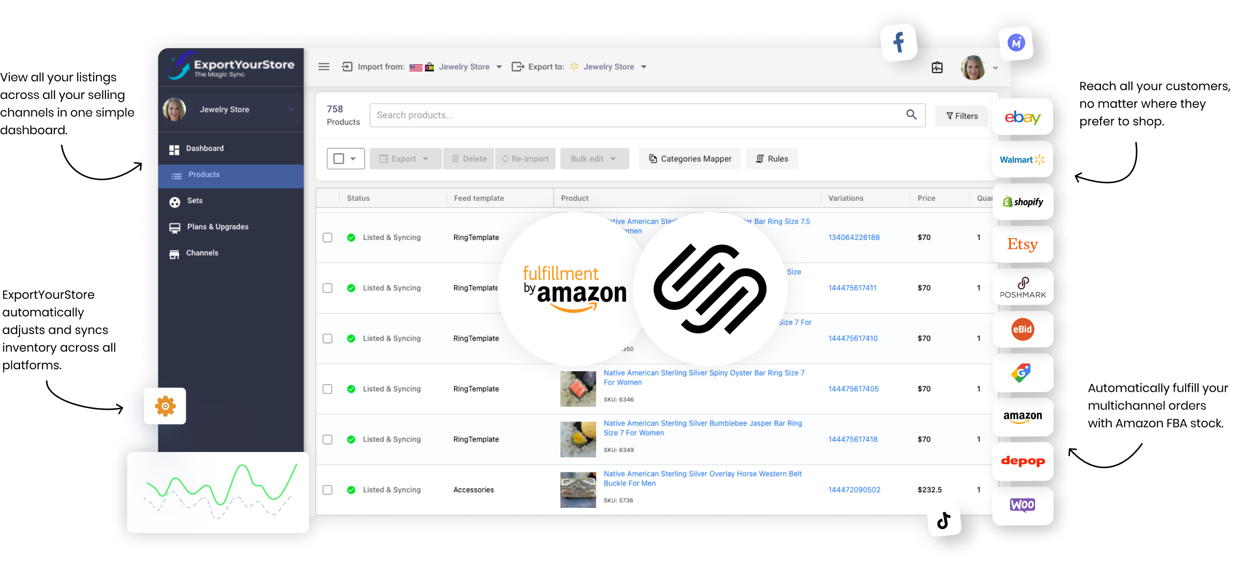 Amazon FBA Squarespace