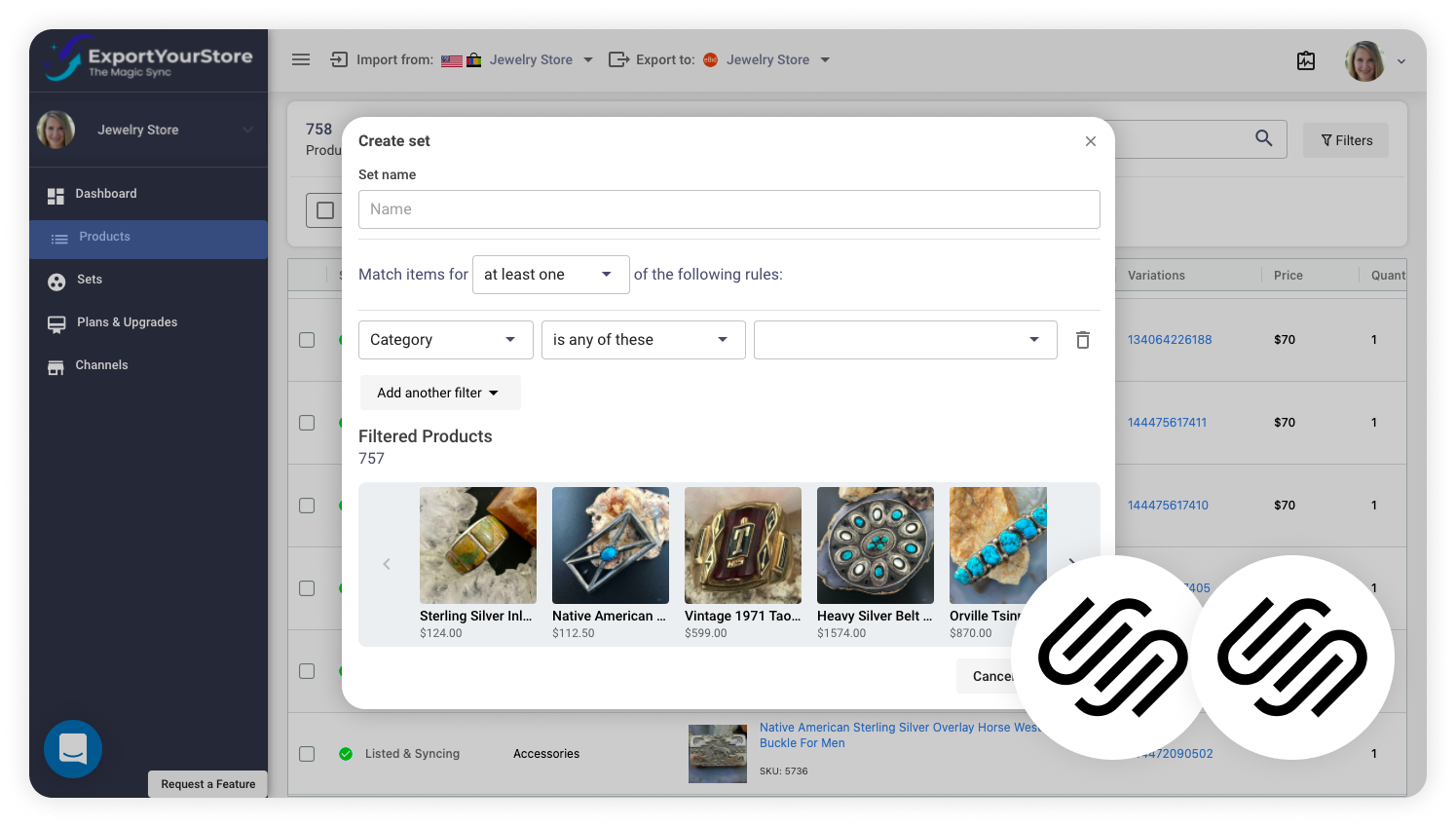 Cross-List Squarespace to Squarespace & Import Your Listings