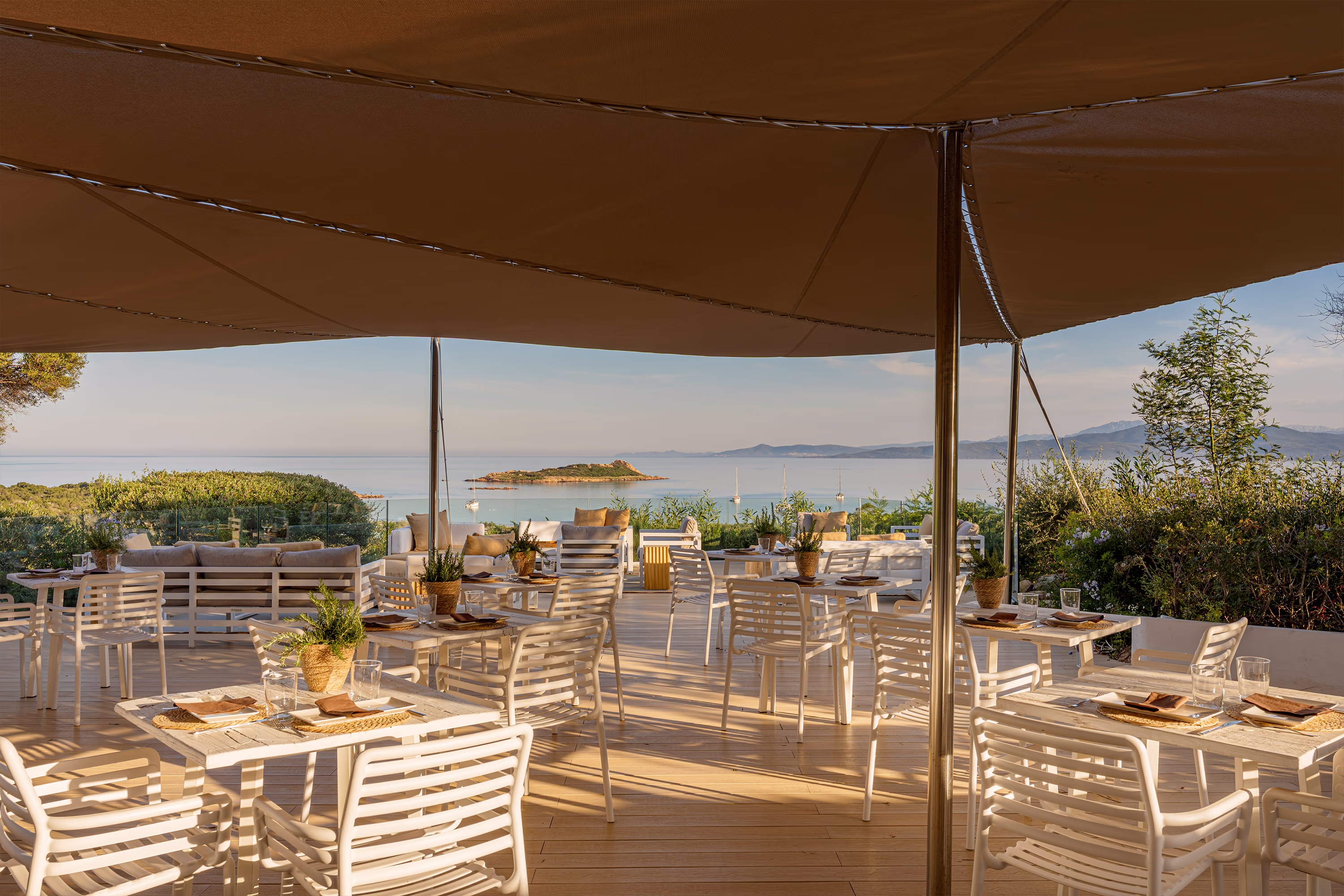 Ristorante sul mare Capo Coda Cavallo