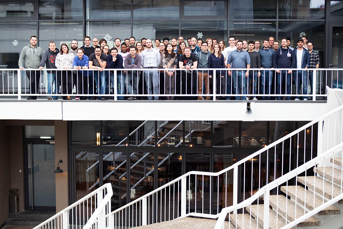 Das Team der BRICKMAKERS GmbH aus Koblenz und Köln