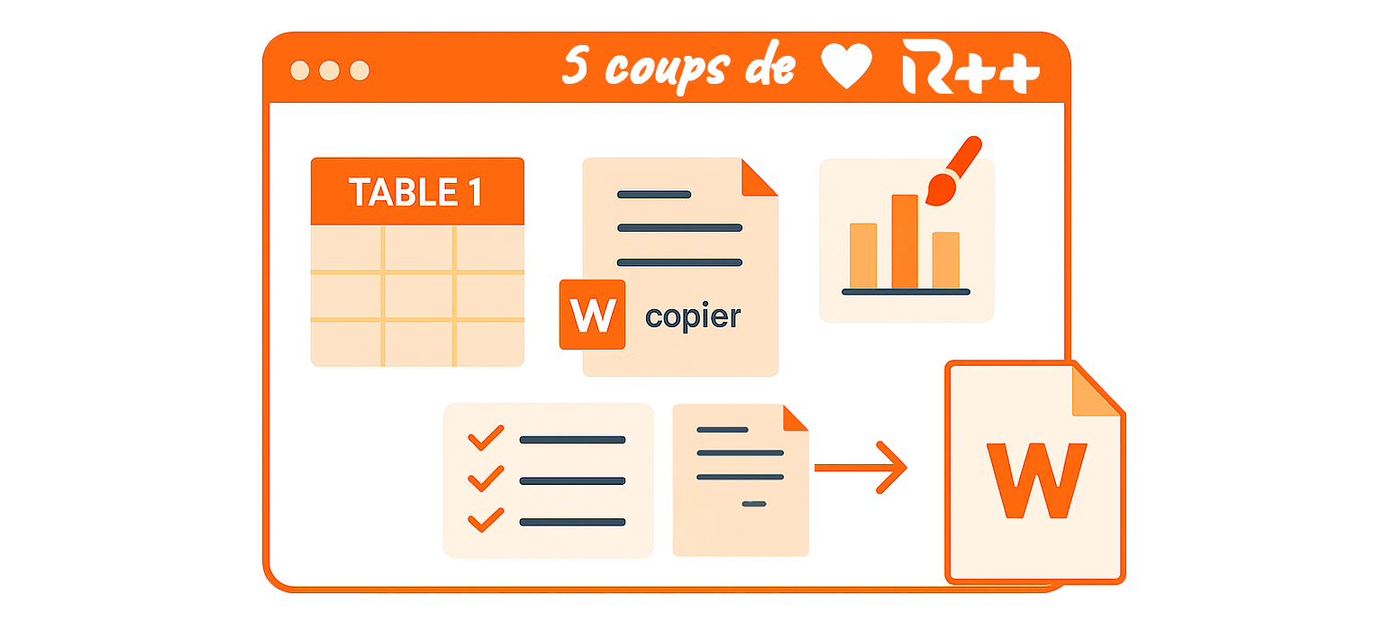 R++ logiciel statistiques médicales