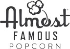 Almost Famous Popcorn logo