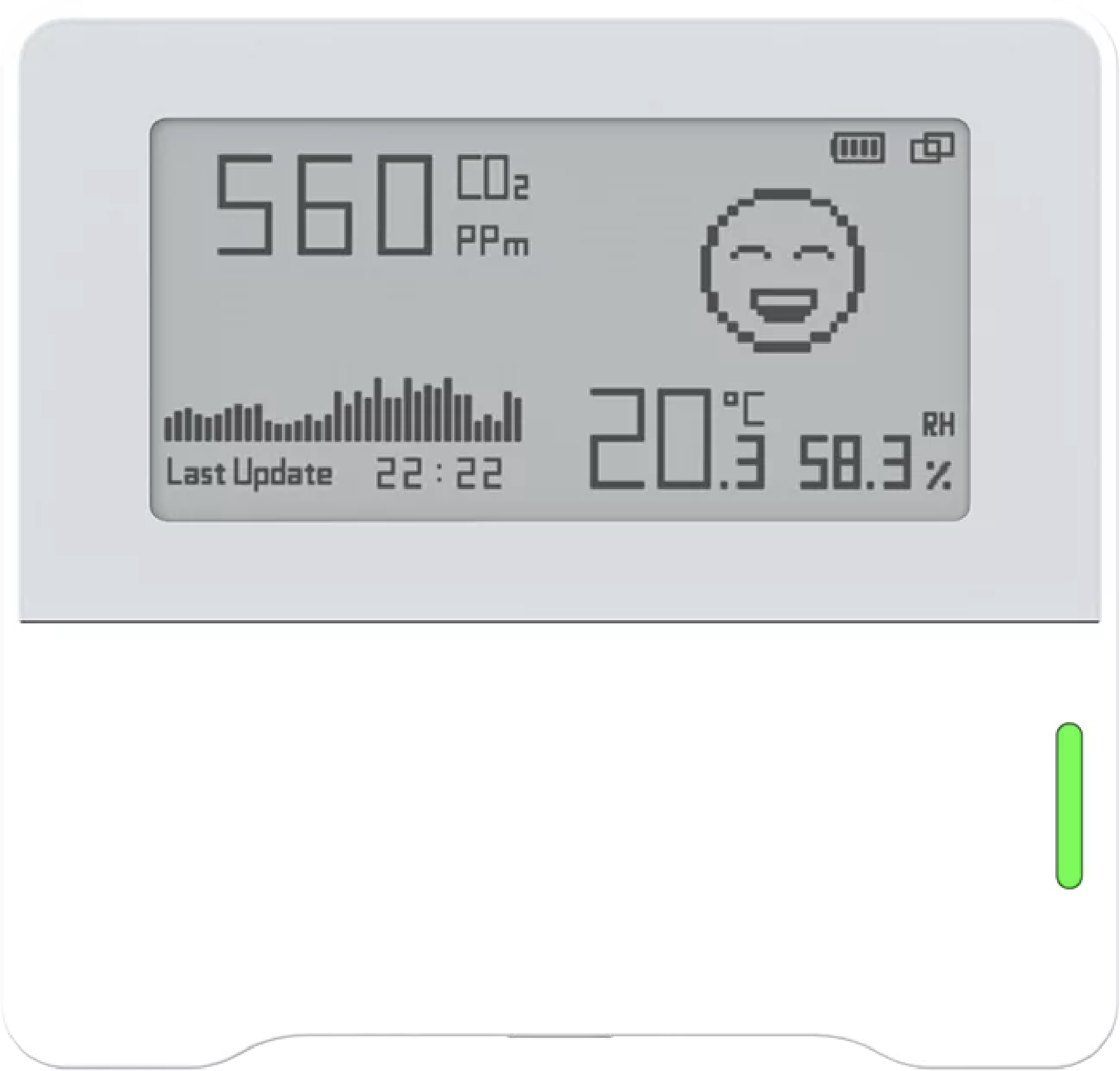 The MQiaq ambient sensor.