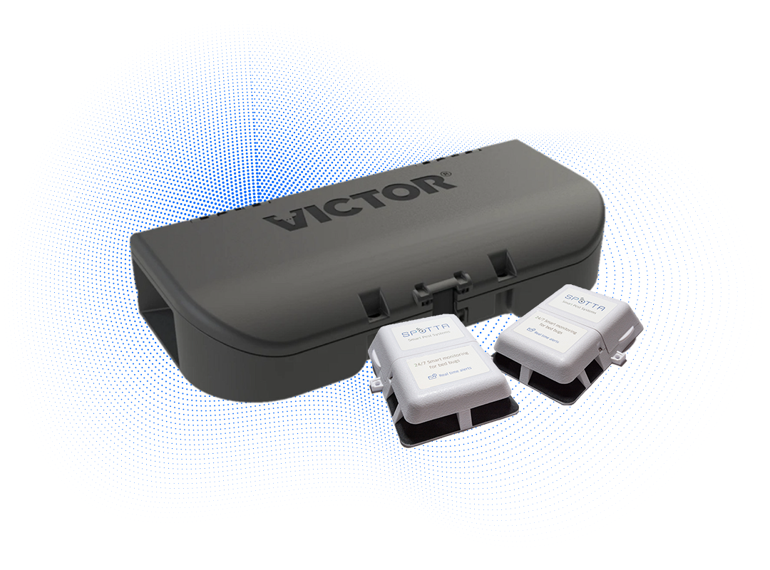 Pest control devices. 