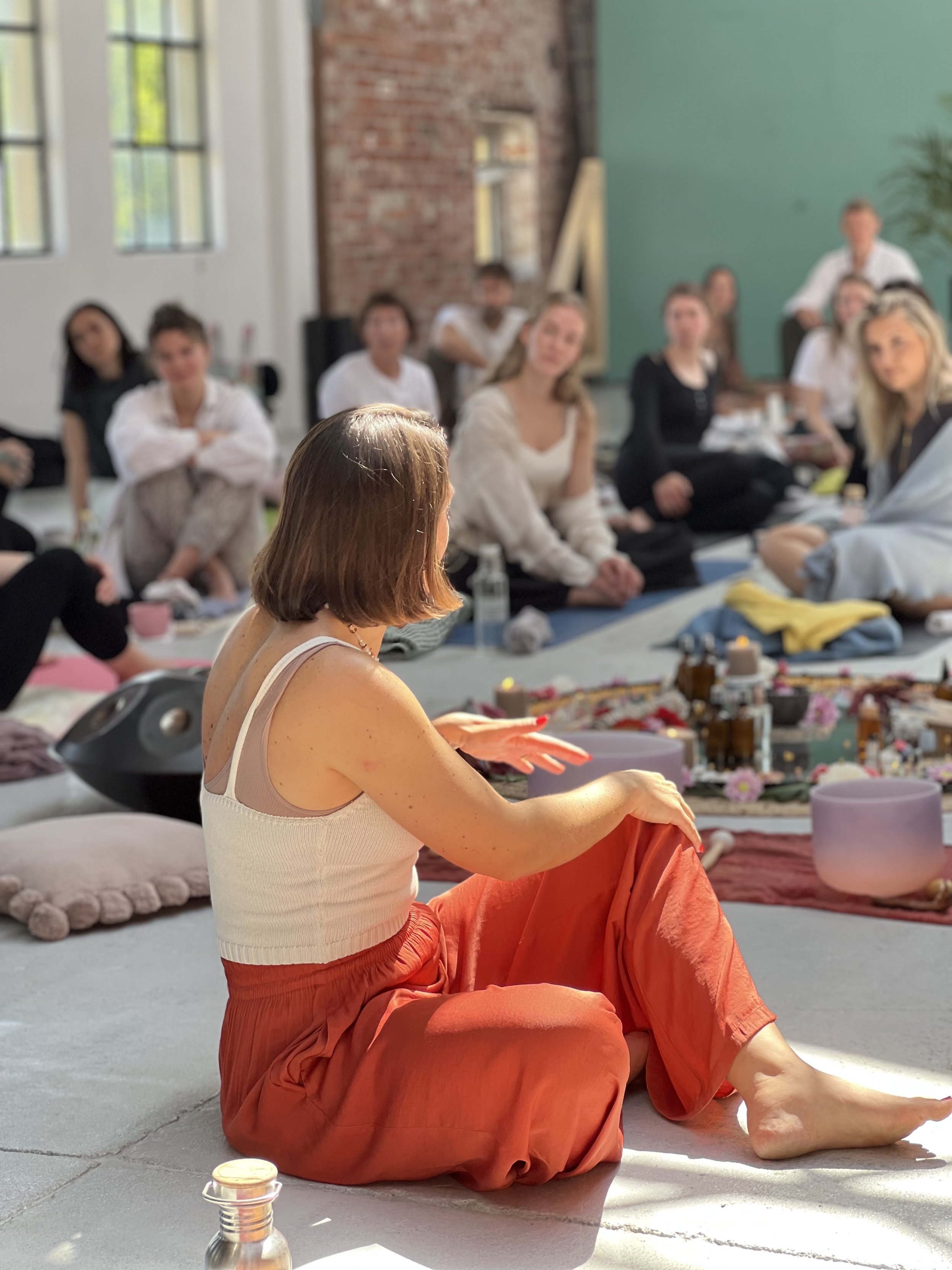 FORMAÇÃO DE FACILITADORES DE RESPIRAÇÃO/BREATHWORK