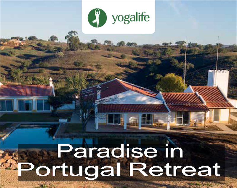 Paradise in Portugal Retreat
