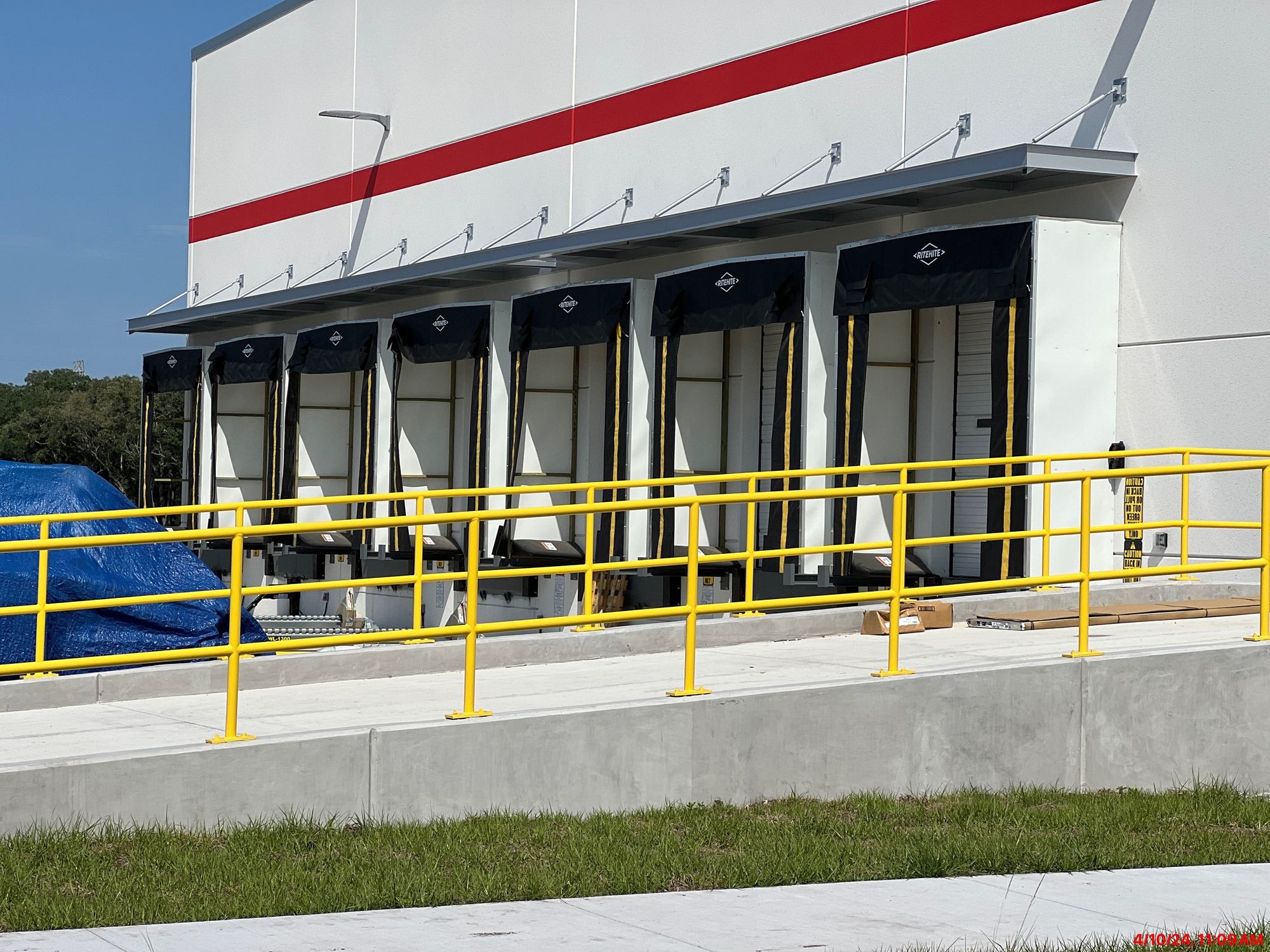 Boost Safety and Efficiency with Dock Canopies | Skyscape Canopies