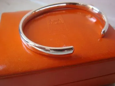 Armspange Sterlingsilber Schmal