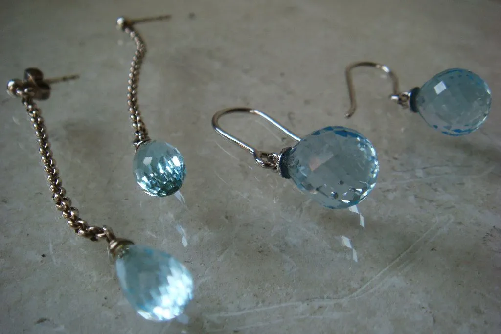 Ohrhänger Topas Pampel