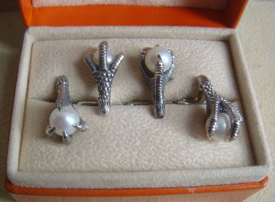 Frack / Smoking Knöpfe Adlerkralle