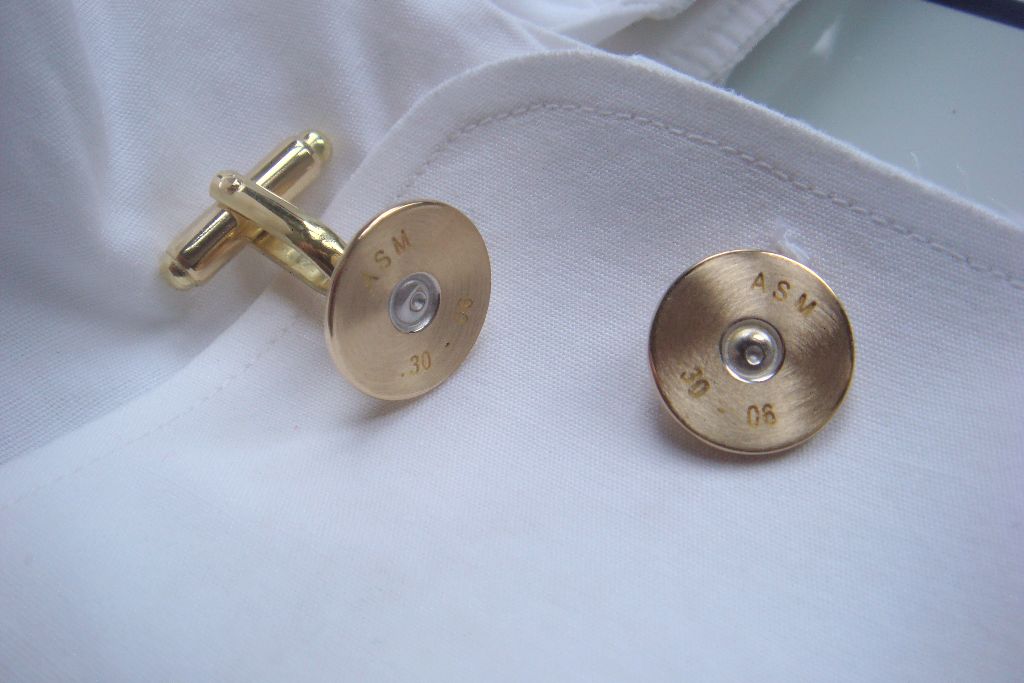 Manschettenknöpfe Patrone